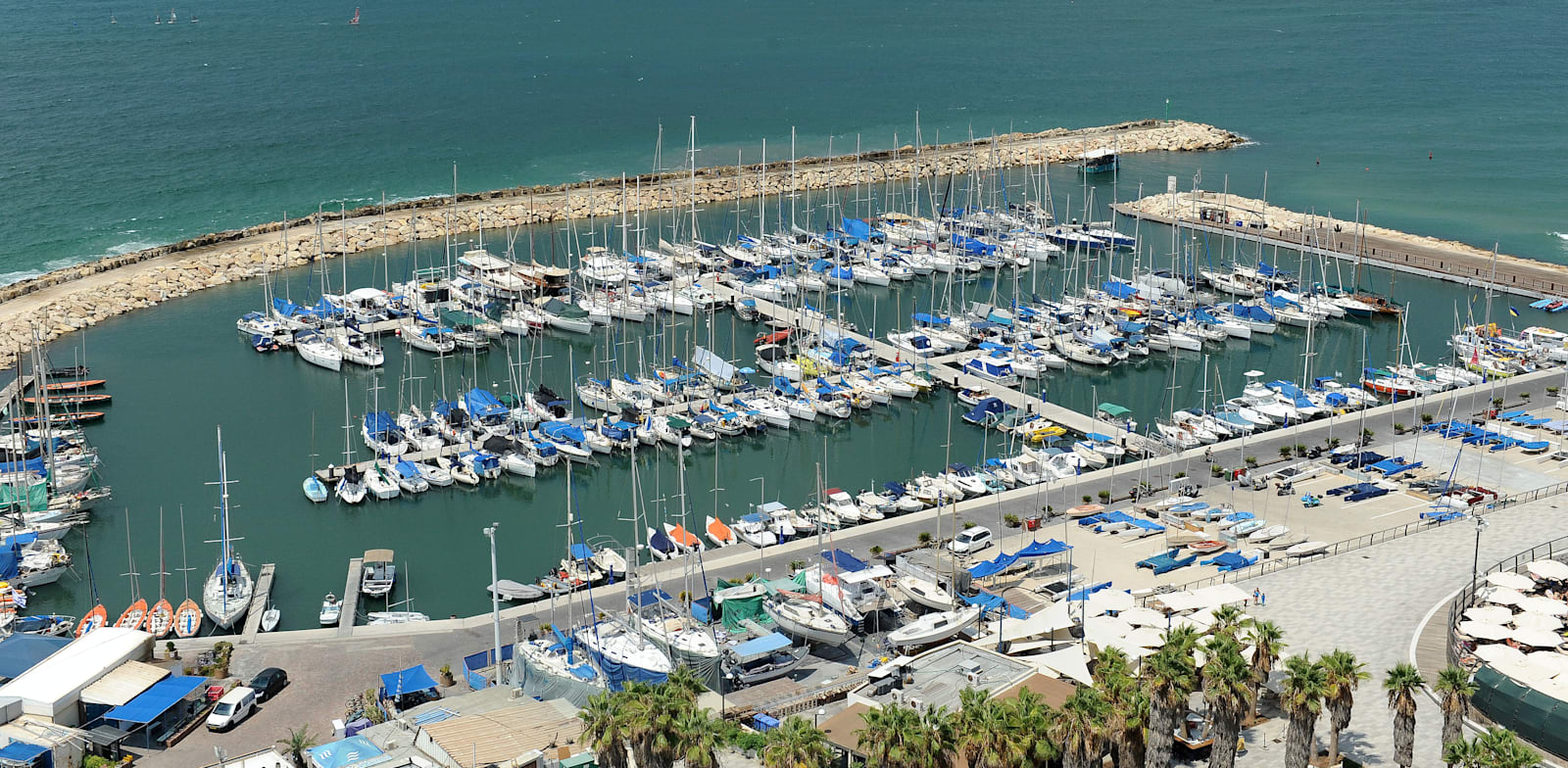 Israeli marina Photo: Tamar Matsafi