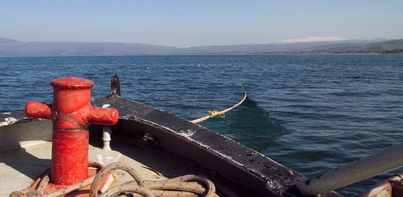 Kinneret ends February within meter of maximum level