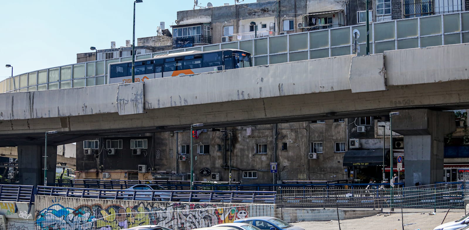 התחנה המרכזית בתל אביב / צילום: שלומי יוסף