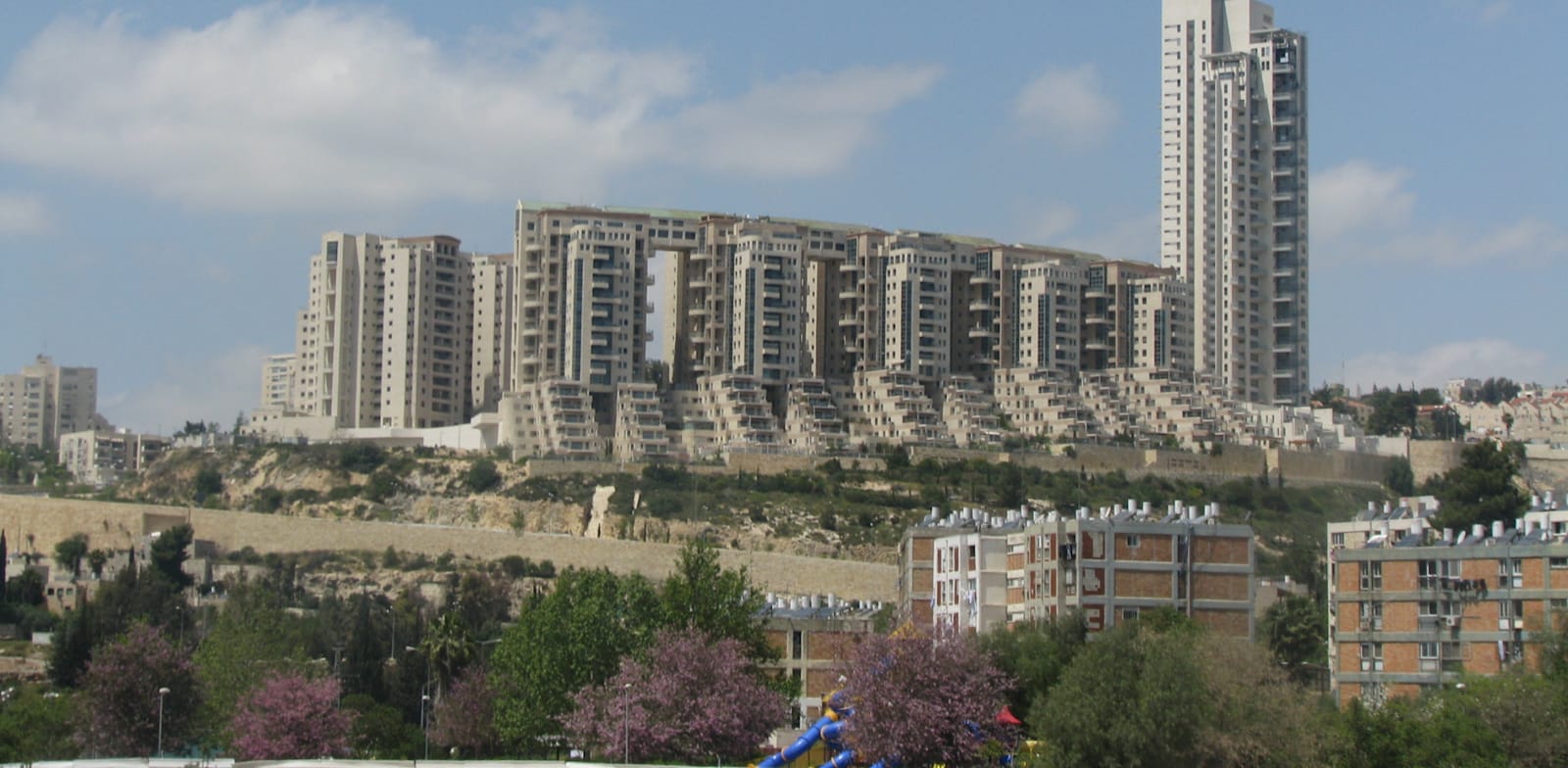 פרויקט הולילנד ירושלים / צילום: אבי שאולי