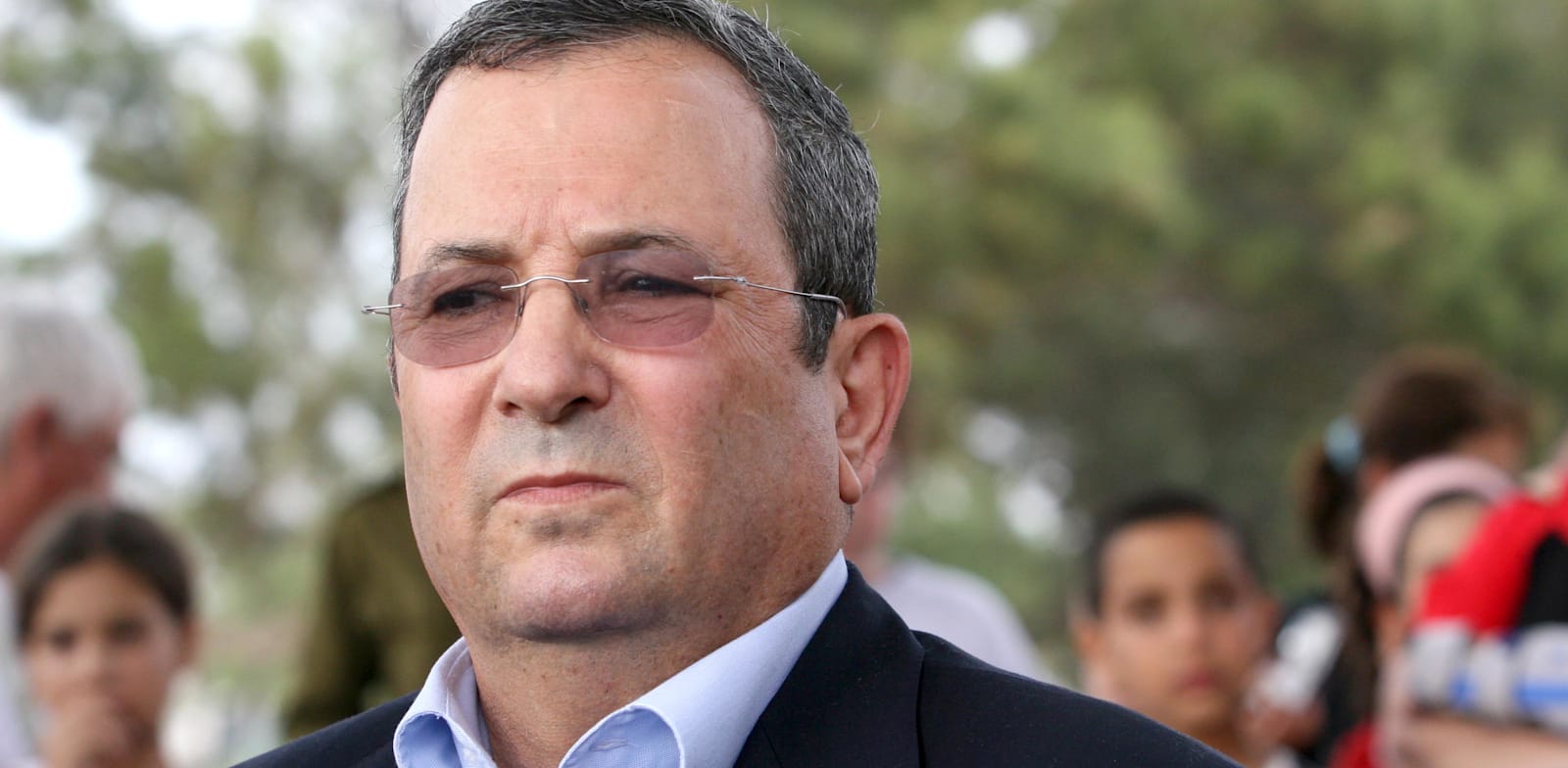 Ehud Barak credit: Dor Malka