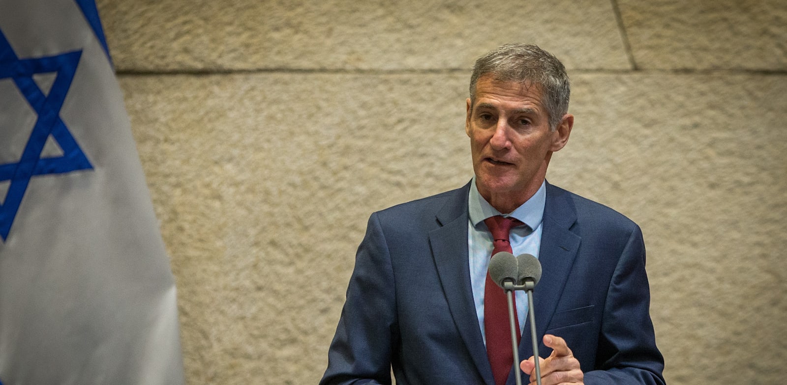 Yair Golan  credit: Oron Ben Hakun