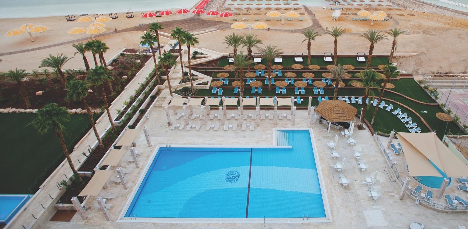 Herods Dead Sea Hotel  credit: PR