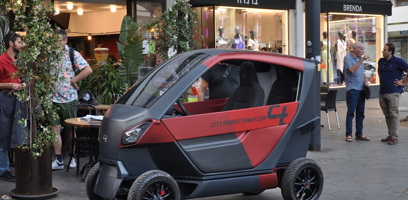 Israeli folding car co City Transformer plans TASE IPO Globes