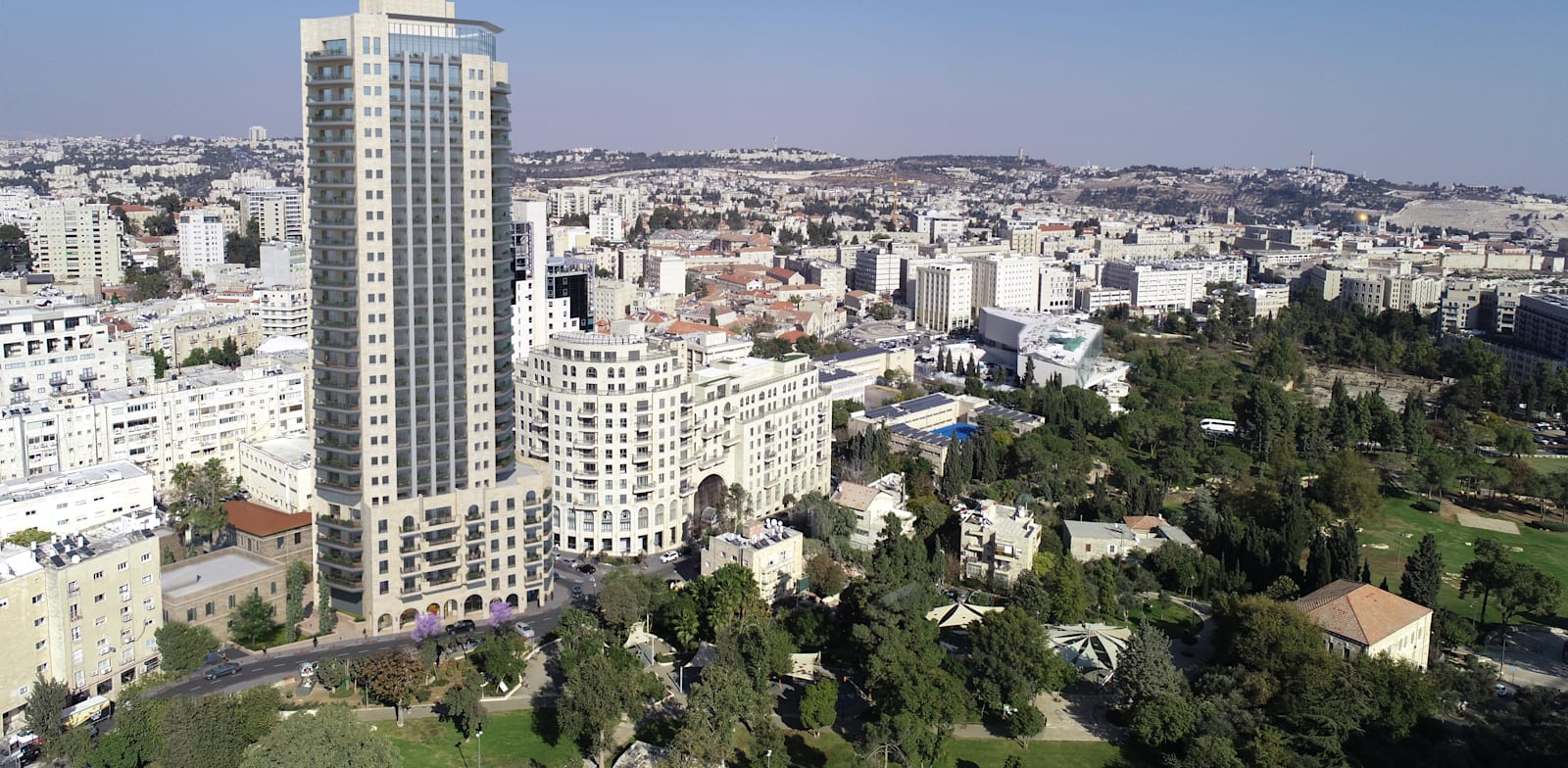 פרויקט ג'רוזלם ספיריט / הדמיה: הדמיות: VIEWPOINT פרויקט ג'רוזלם ספיריט / הדמיה: הדמיות: VIEWPOINT