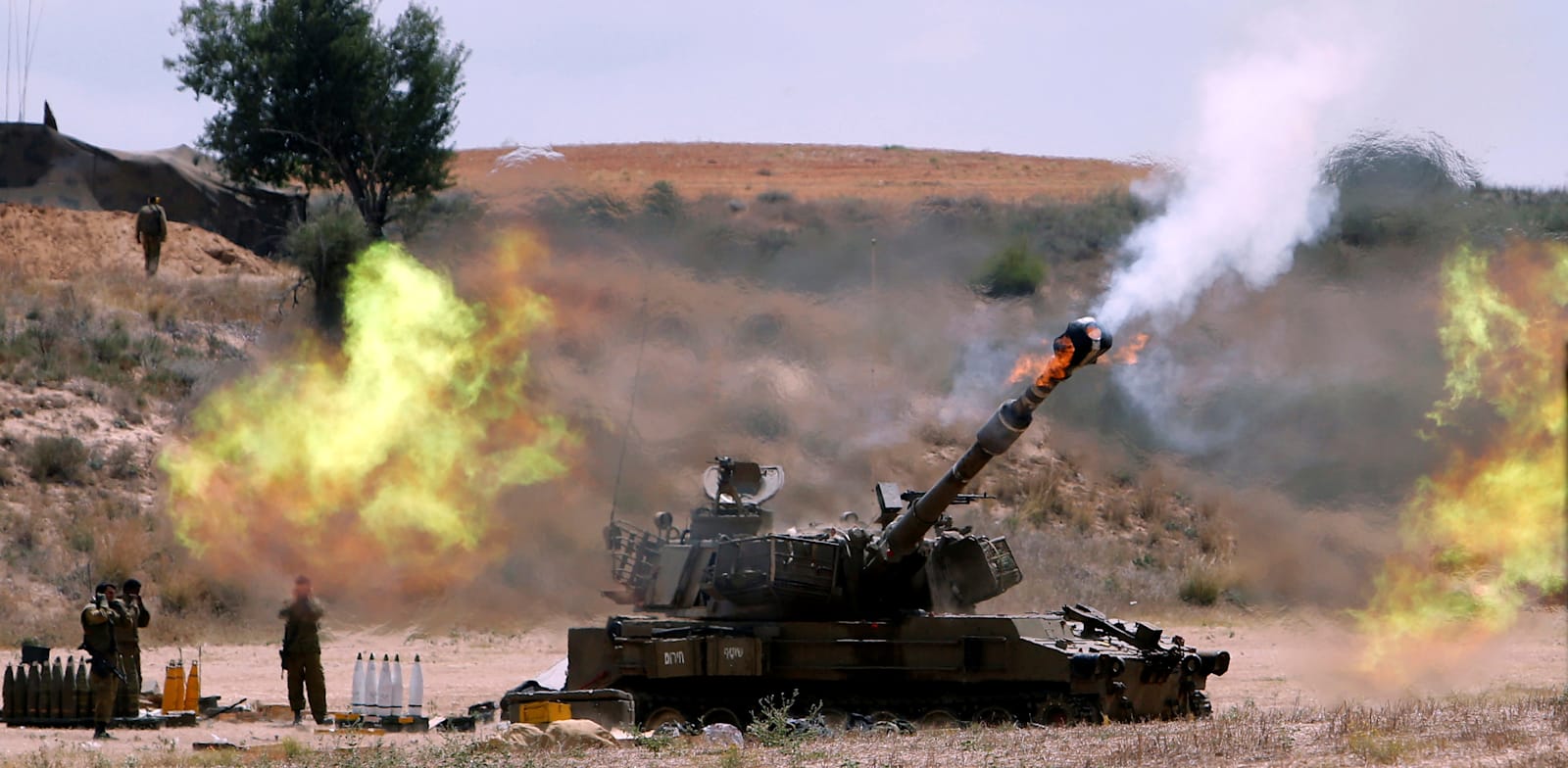 מבצע "צוק איתן" ברצועת עזה בקיץ 2014 / צילום: Reuters