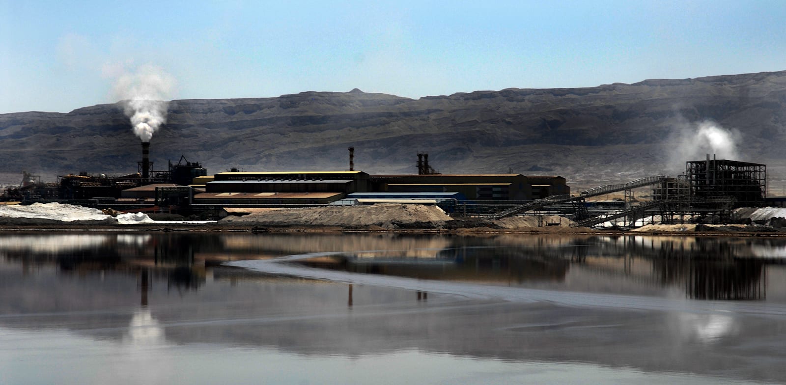 Israel Chemicals Dead Sea Works Photo: Tamar Matsafi