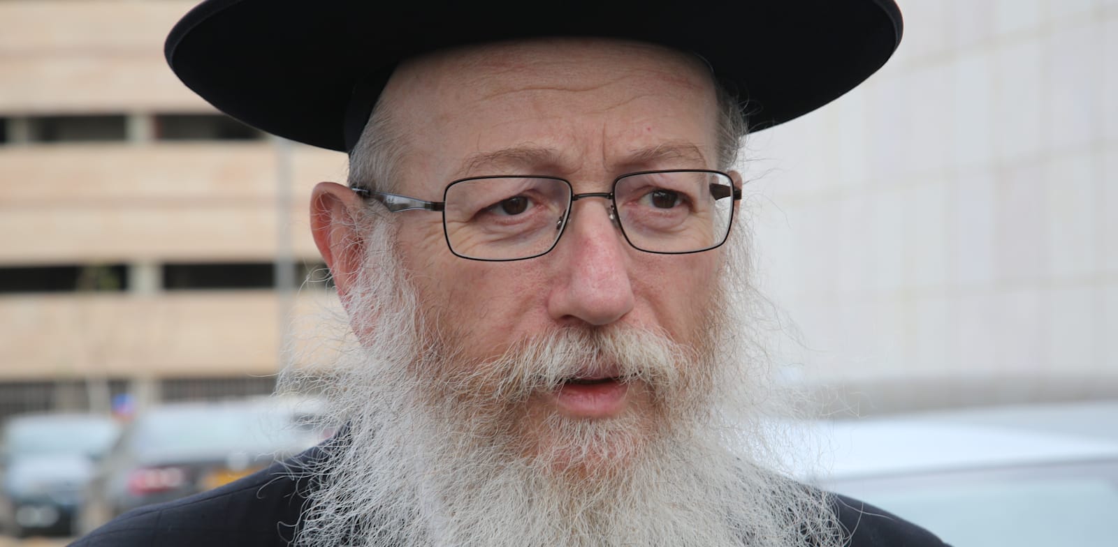 Yaakov Litzman  credit: Amir Gottfried