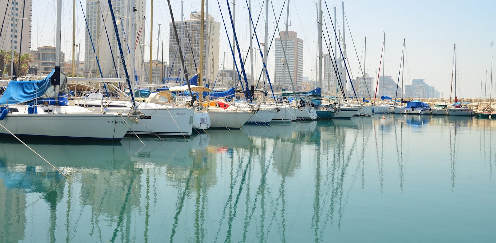 Tel Aviv marina Photo: Tamar Matsafi