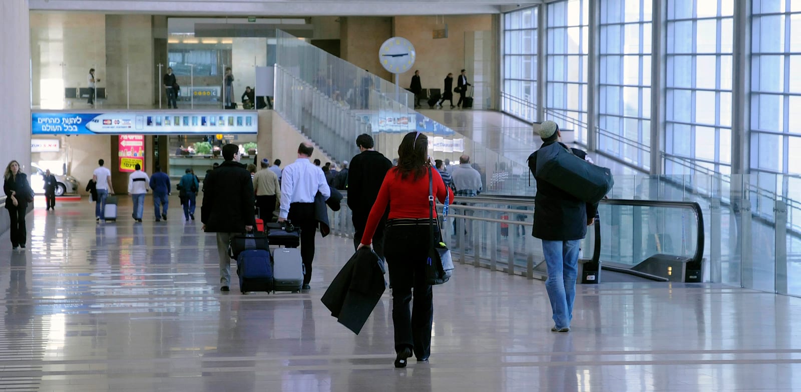 Ben Gurion Airport  Tamar Matsafi