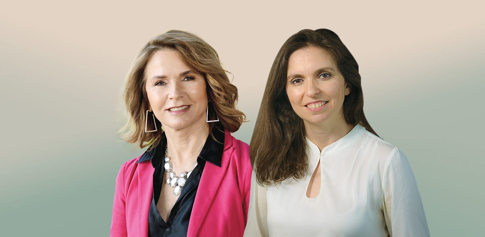 קרין אייבשיץ סגל ומיכל ברוורמן בלומנשטיק / צילום: איל יצהר, אוהד פאליק