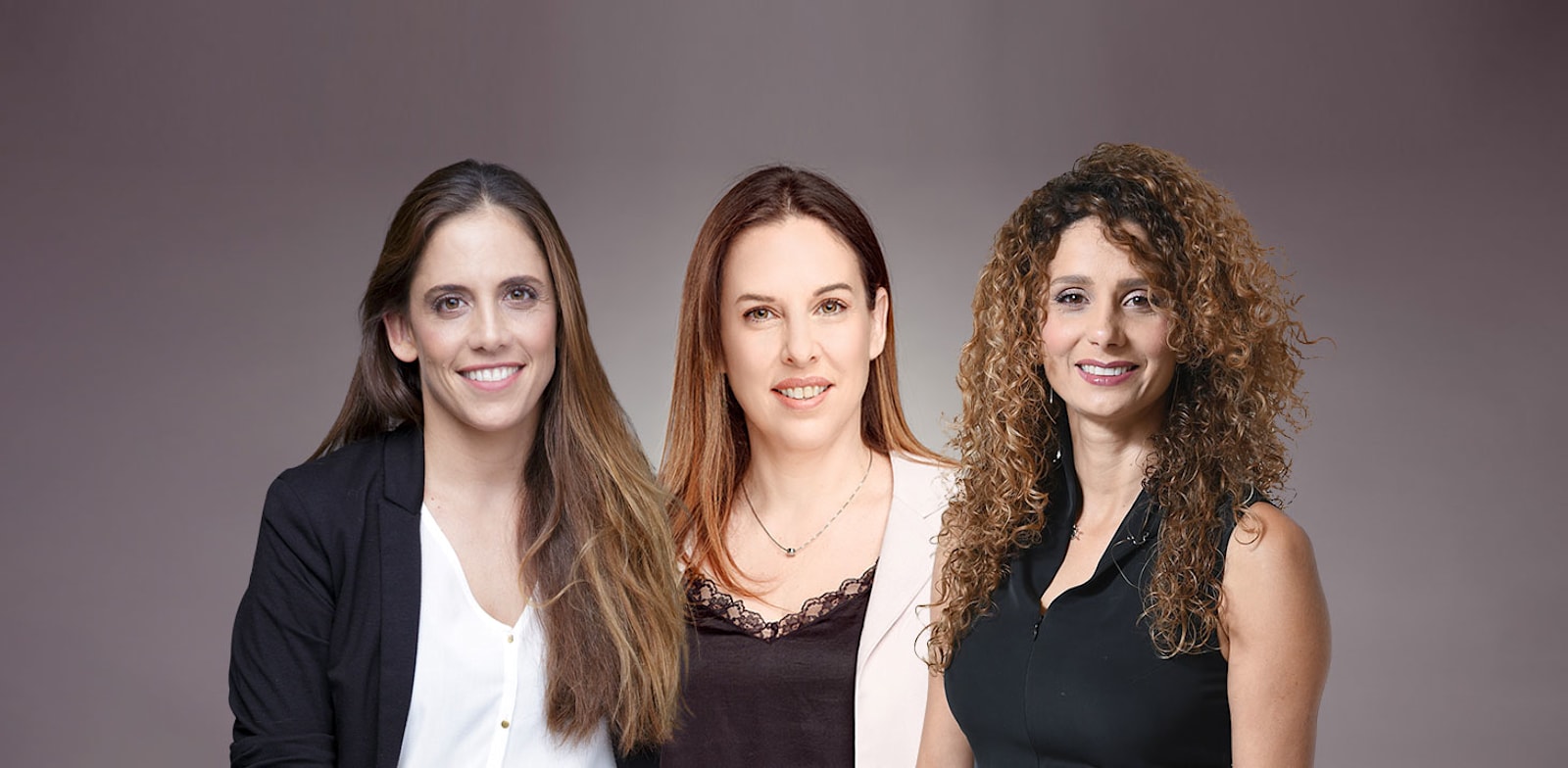 (מימין) לירן אבישר בן חורין, שי לי שפיגלמן, קרן טרנר / צילום: רפי קוץ, דורון לצטר, ענבל מרמרי