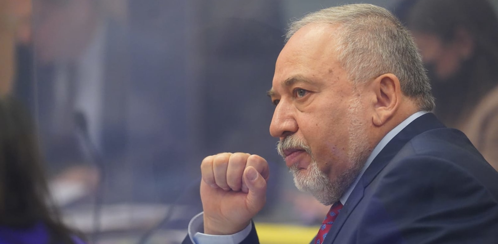 Avigdor Liberman Photo: Knesset Spokesperson Yaniv Nadav