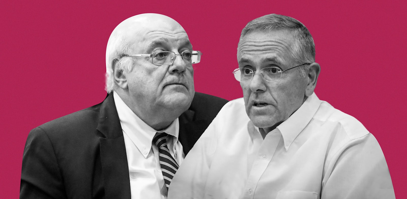 השופטים מינץ ומלצר / צילום: שלומי יוסף השופטים מינץ ומלצר / צילום: שלומי יוסף