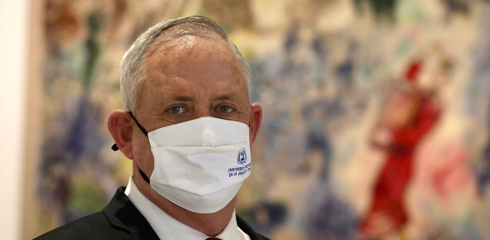 שר הביטחון בני גנץ. מה הוא הבטיח לאבו מאזן? / צילום: מארק ישראל סלם, "ג'רוזלם פוסט" 