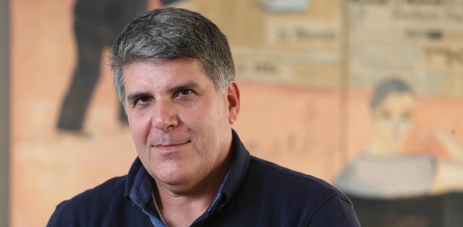 Ofer Greenberger Photo: Uri Sharon