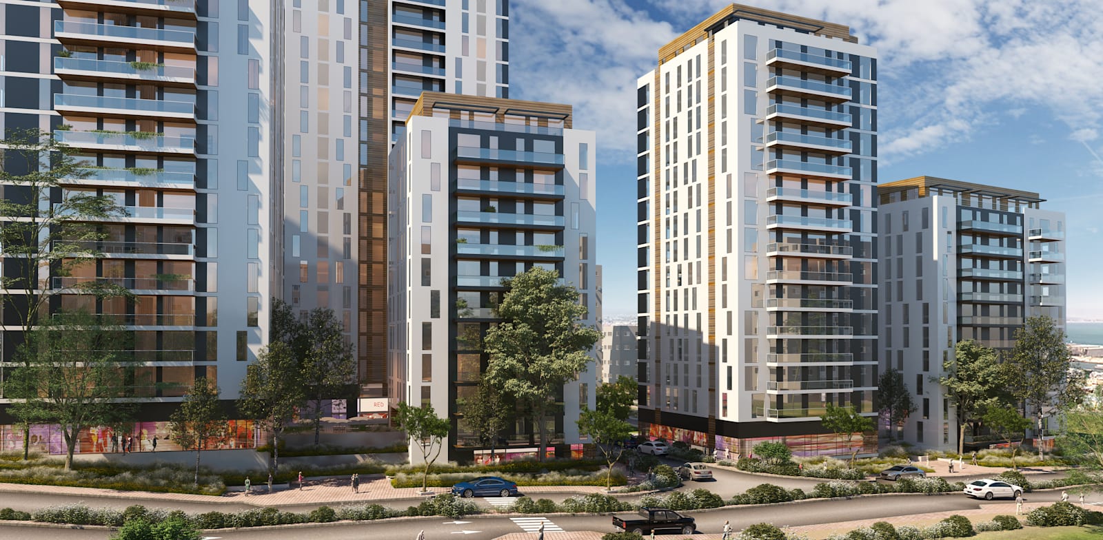 New neighborhood for Kiryat Eliezer Credit: Hakubia