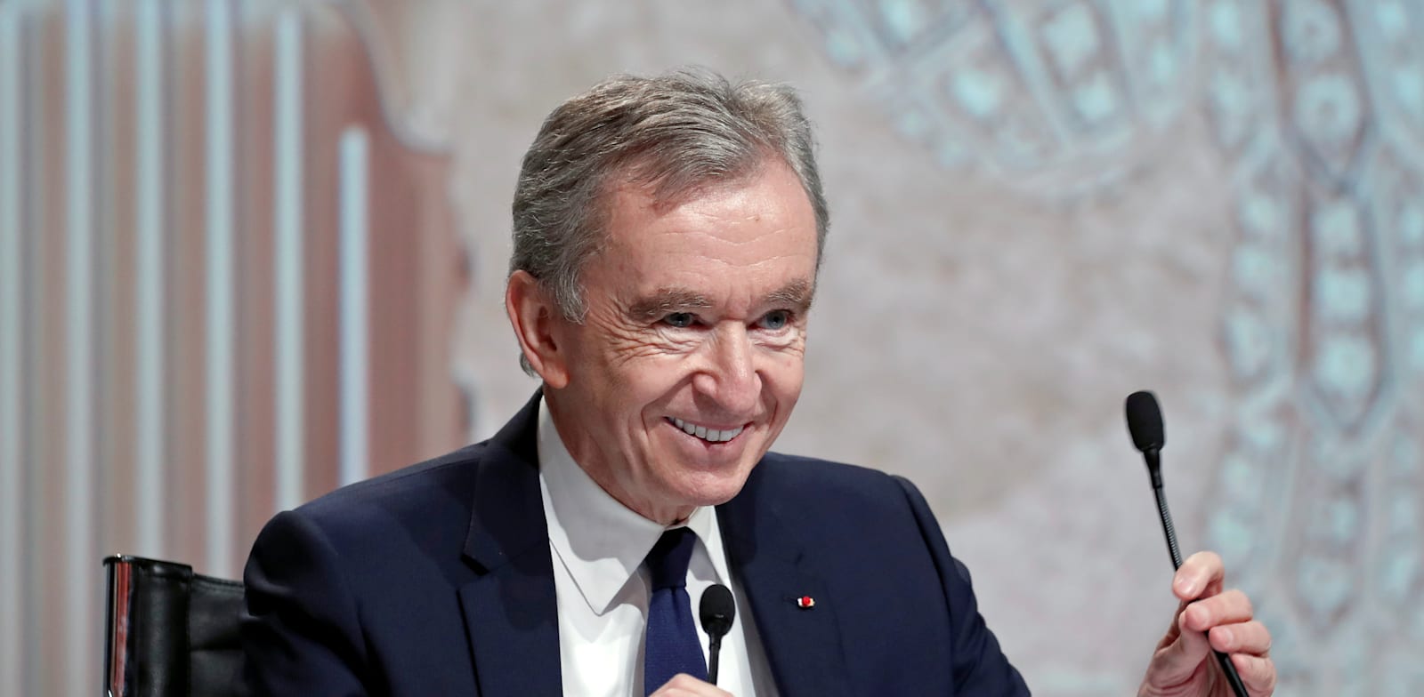 Luxury goods magnate Bernard Arnault invests in Israeli