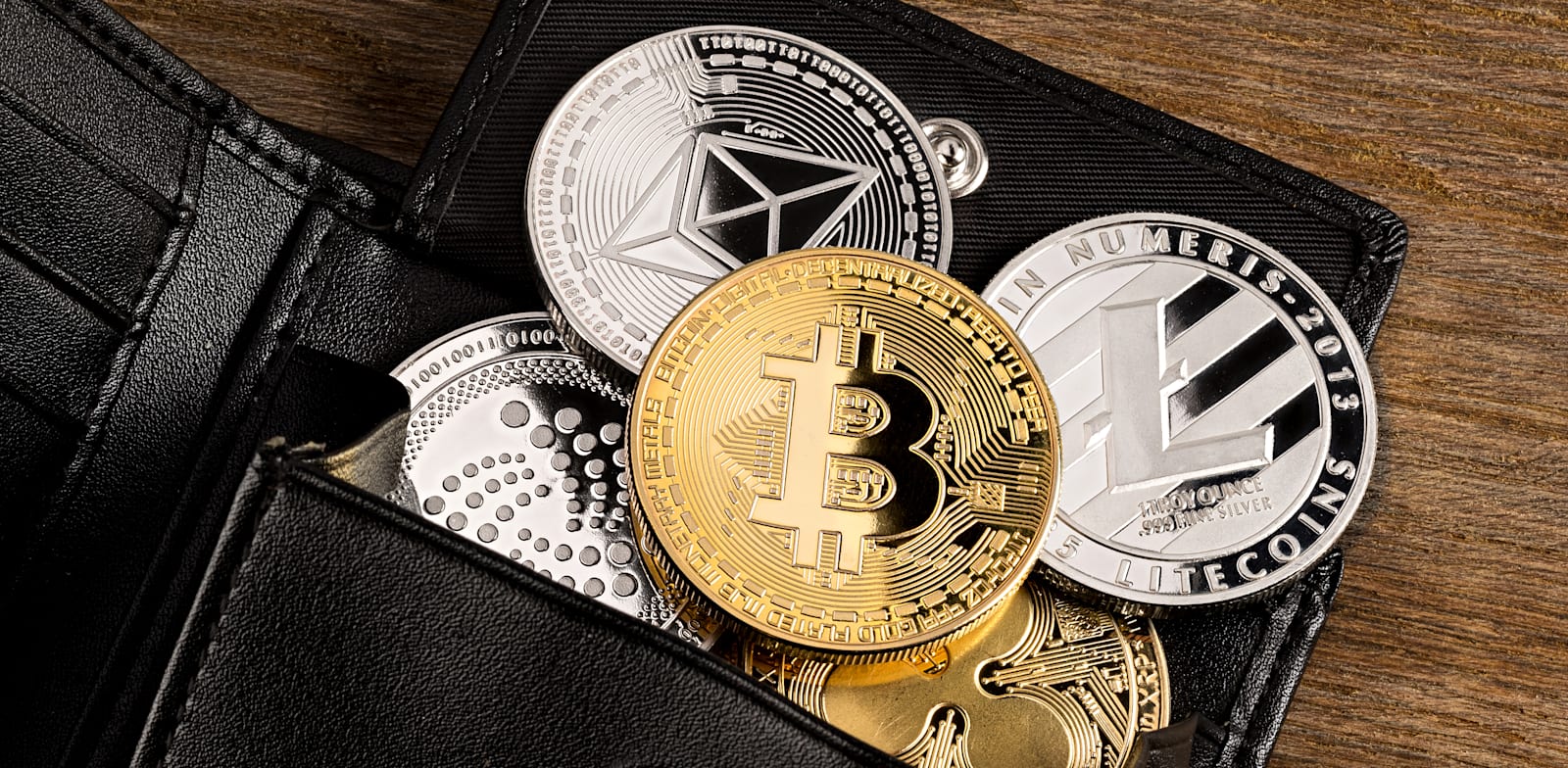 Cryptocurrencies  credit: Shutterstock