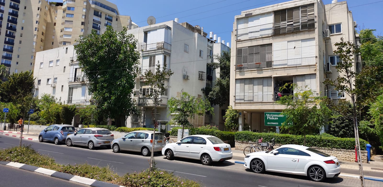 Tel Aviv housing Photo: Eyal Izhar