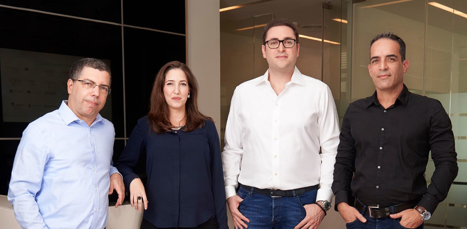 Glilot Capital partners Photo: Ben Yitzhaki