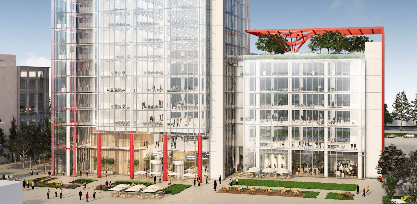 Vitania Tower Tel Aviv Photo: PR