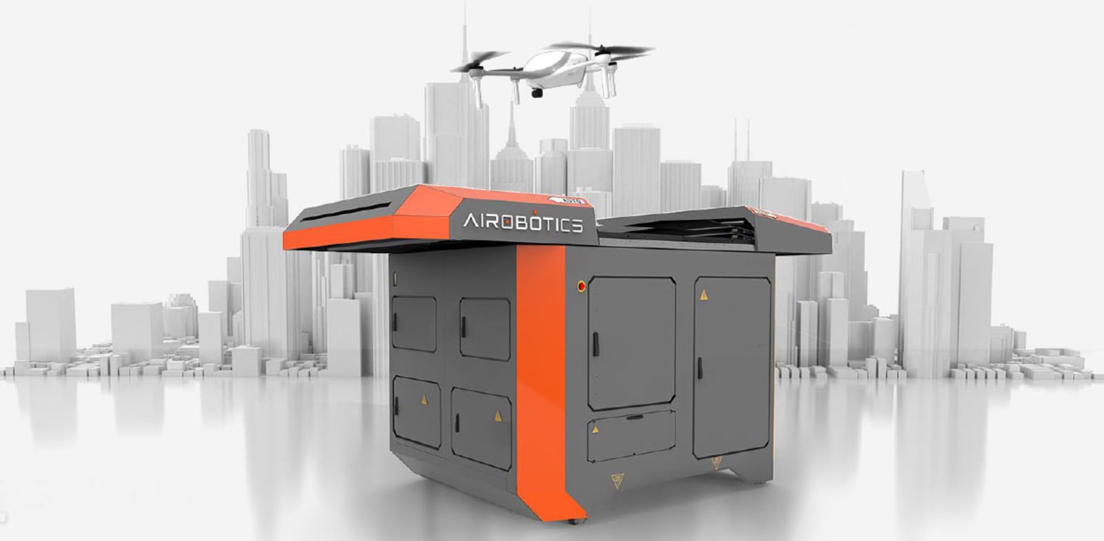 Airobotics system  credit: Company presentation