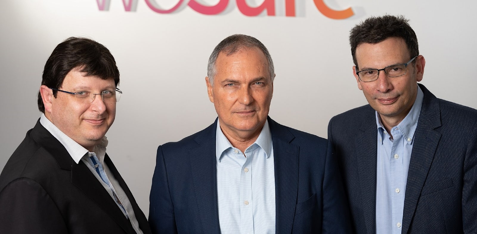 Emil Vainshel, Yohanan Danino,and Nitzan Zeir-Harim, Wesure credit: Rami Zarnegar