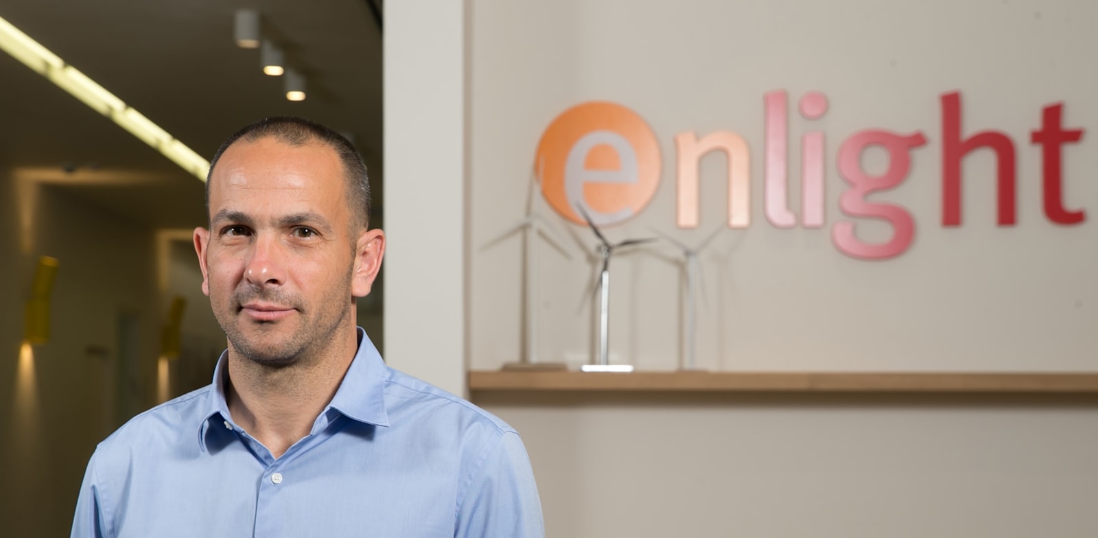 Enlight CEO Gilad Yavetz  credit: Enlight