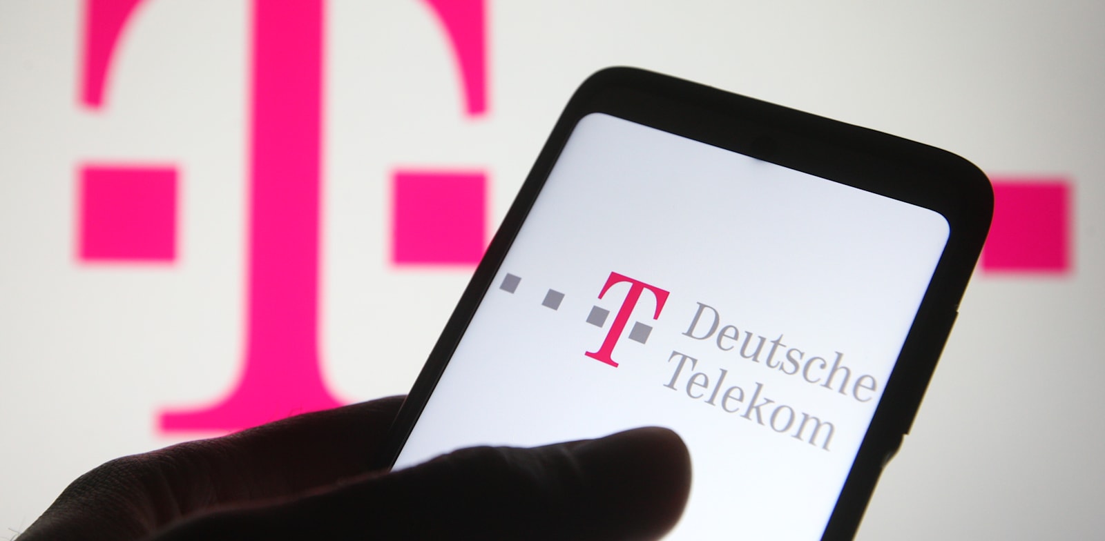 Deitsche Telekom  credit: Shutterstock