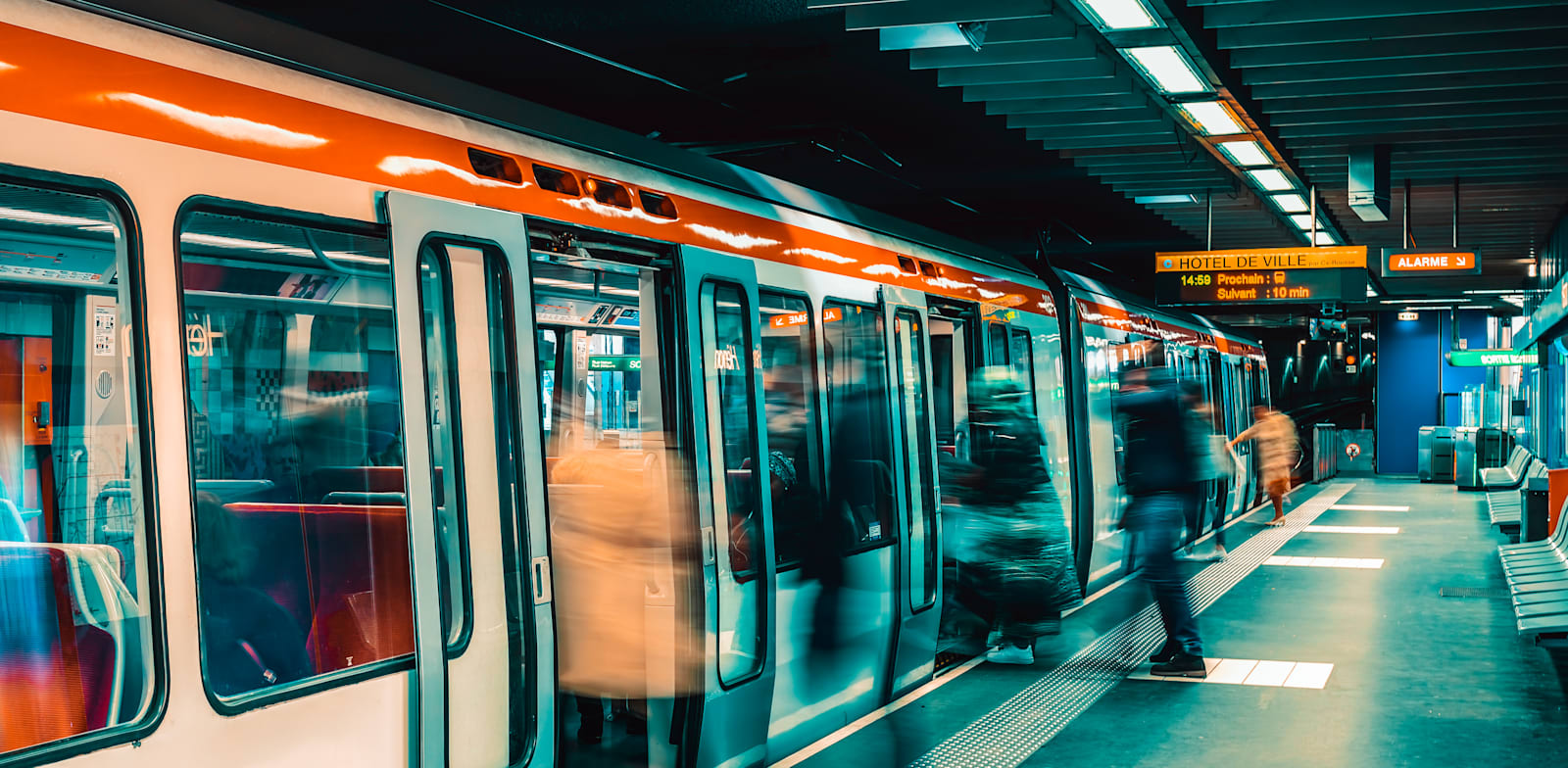 Metro Photo: Shutterstock Frederic Prochasson