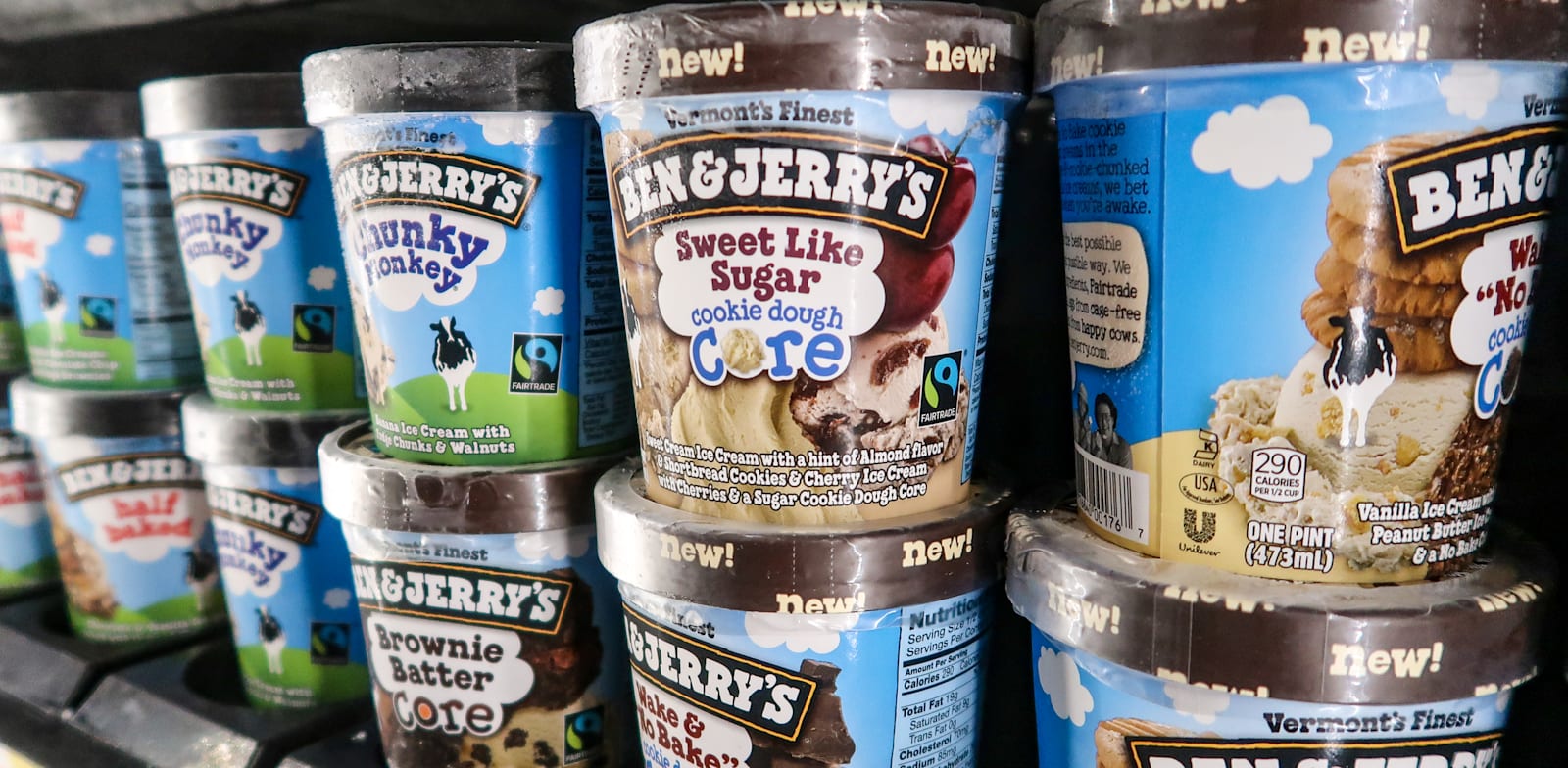 Ben & Jerry's products  credit: Shutterstock, Arne Beruldsen