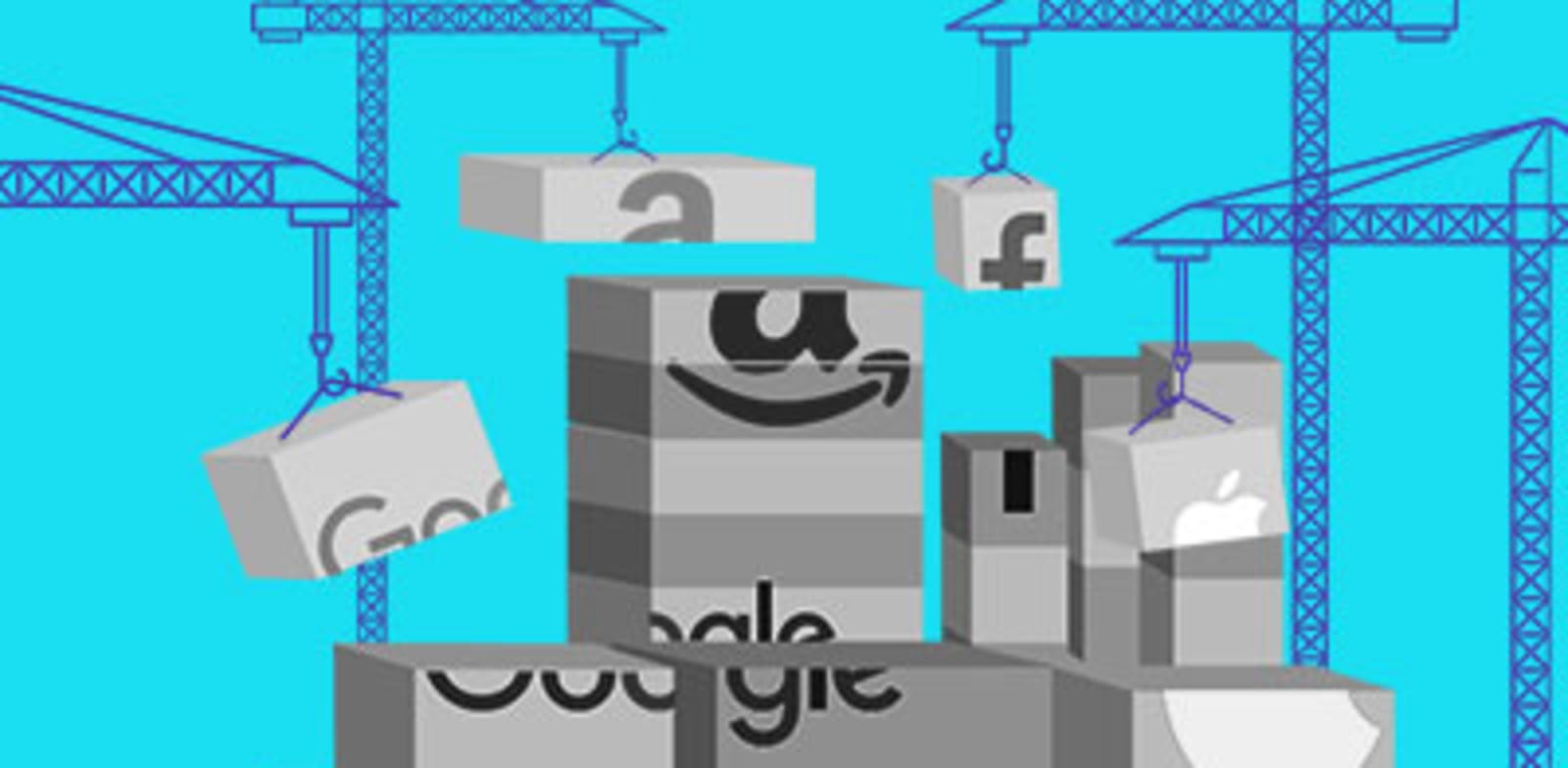 Israeli tech in the Big 5's grip Globes