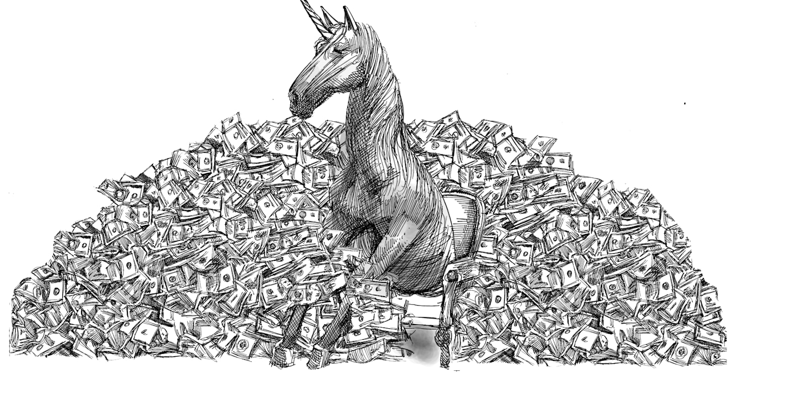 Unicorn Illustration: Gil Gibli