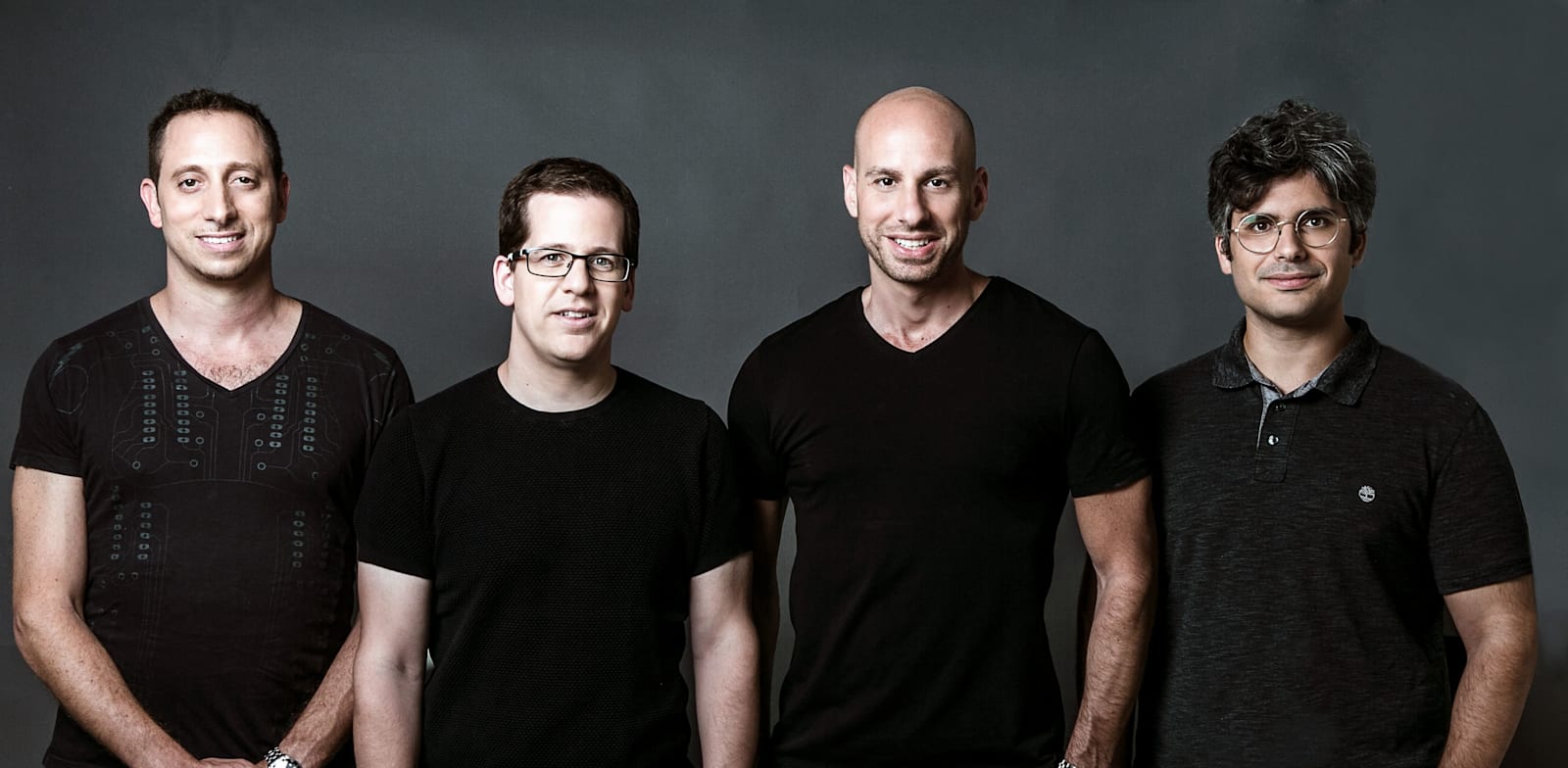 Skyline AI founders Photo: Shahaf Haber