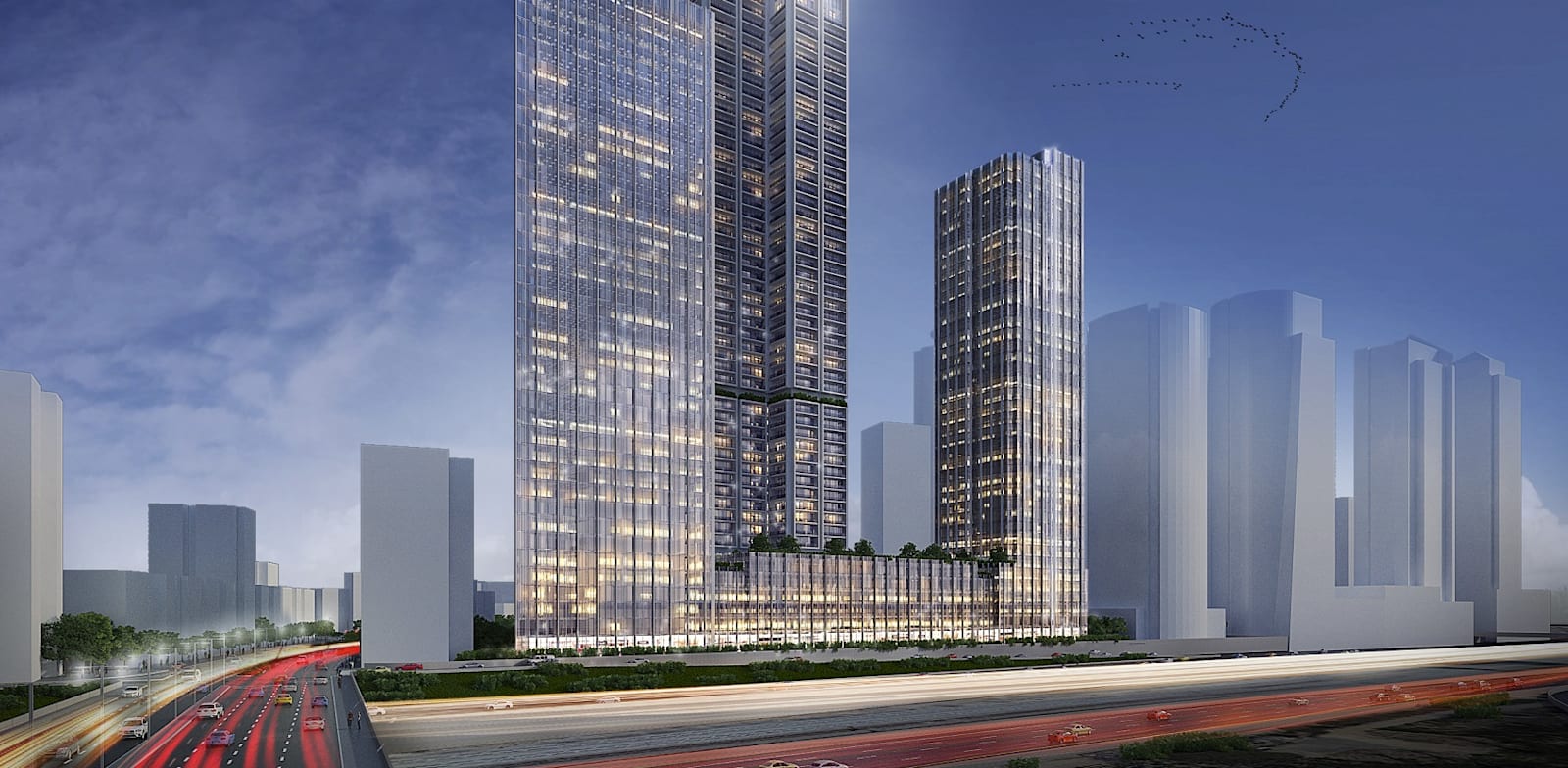 Diamond exchange deals building