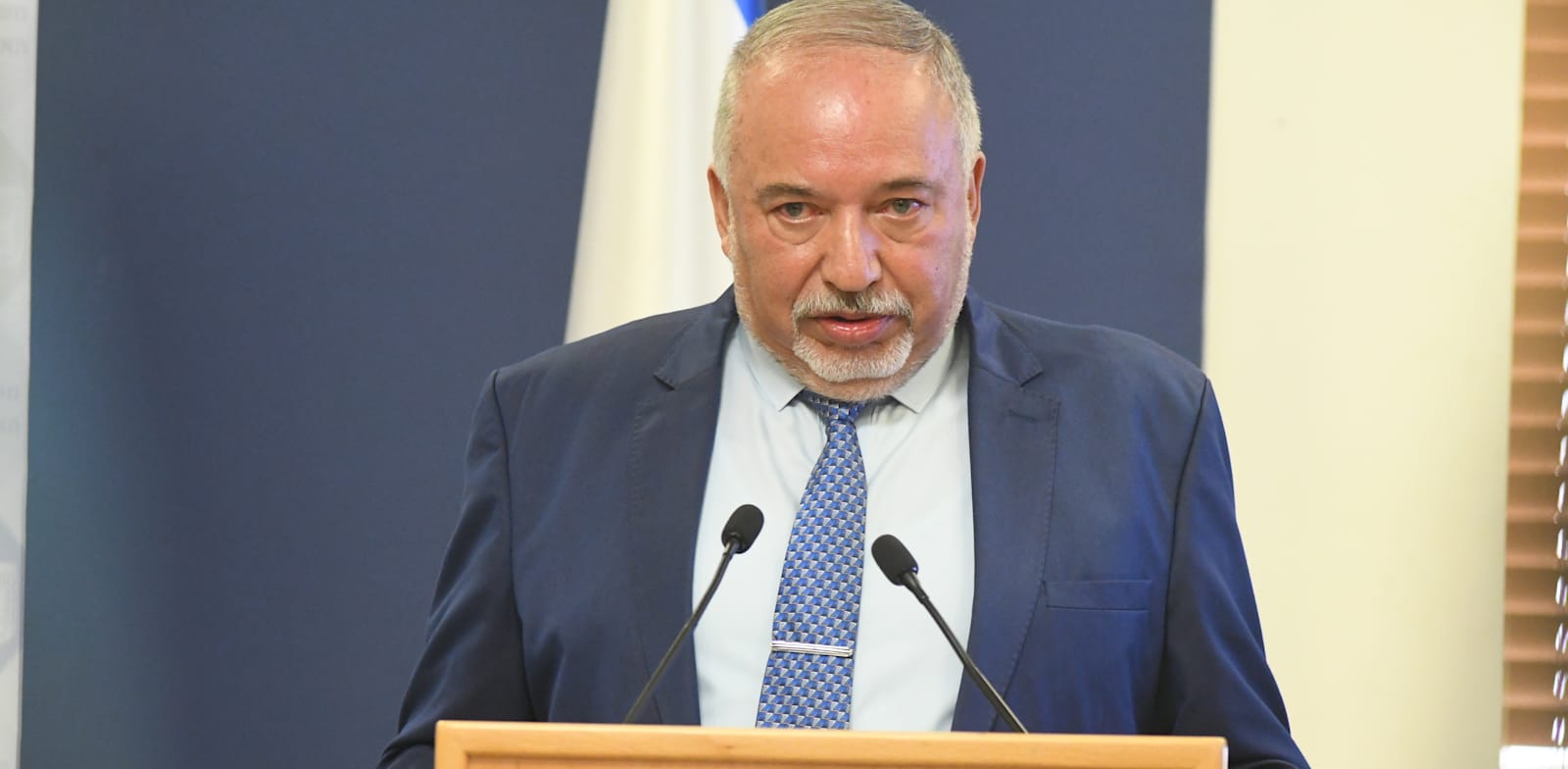 Avigdor Liberman Photo: Rafi Kotz