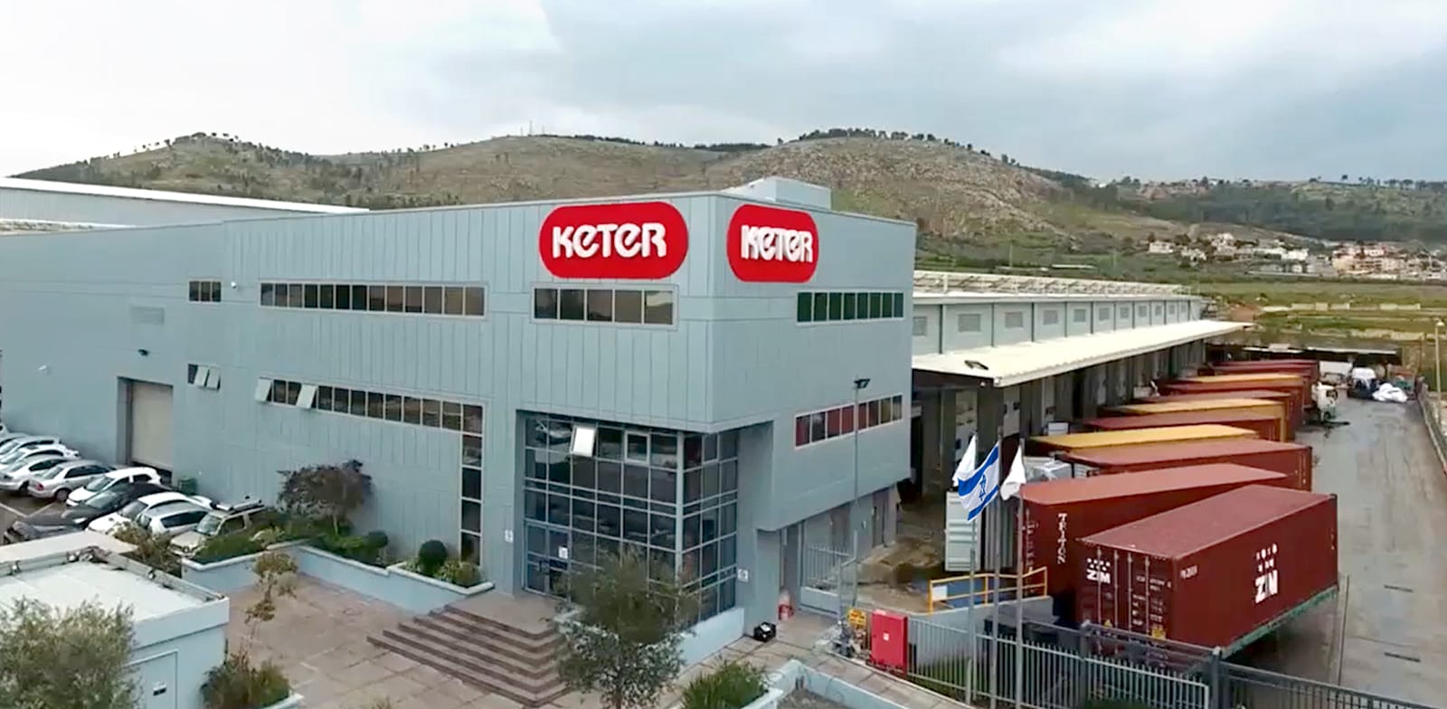 Keter factory in Karmiel  credit: Keter