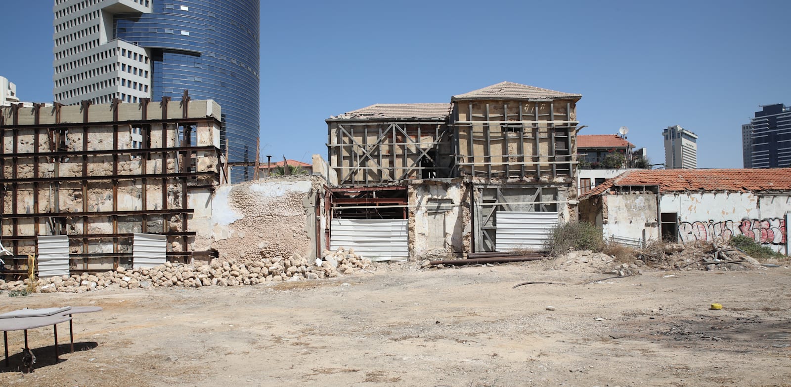 מתחם הרב קוק בתל אביב / צילום: כדיה לוי