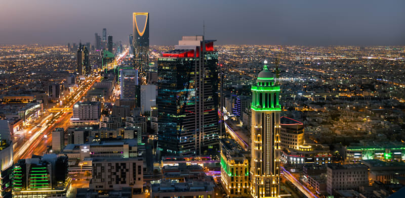 Saudi capital Riyadh Photo: Shutterstock Mohammed Younos