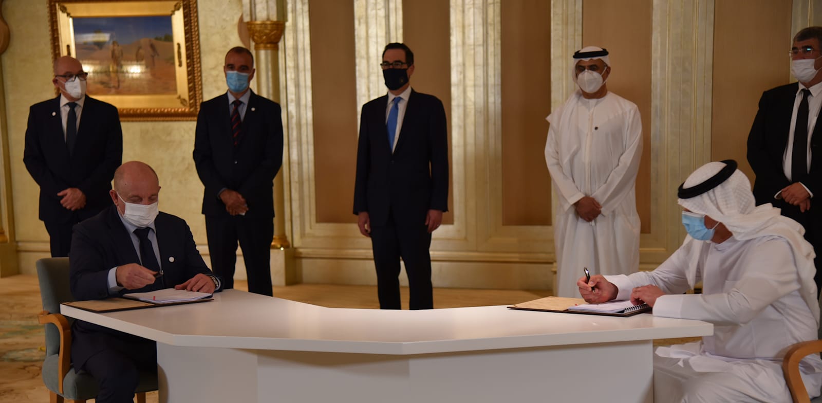 EAPC signs UAE oil pipeline agreement Photo: EAPC spokesperson