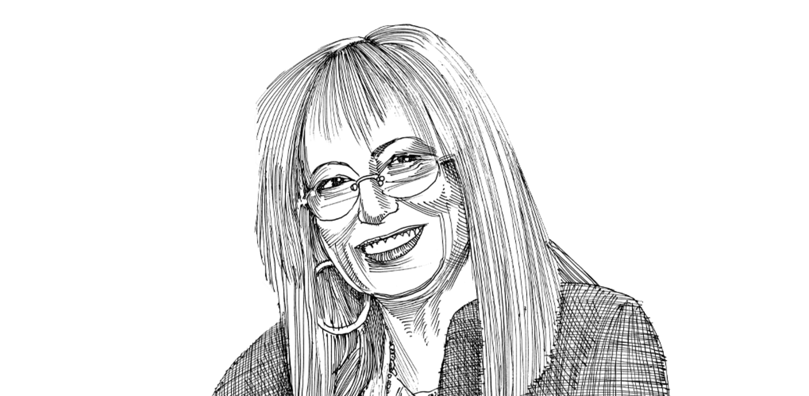 מרים אדלסון / איור: גיל ג'יבלי