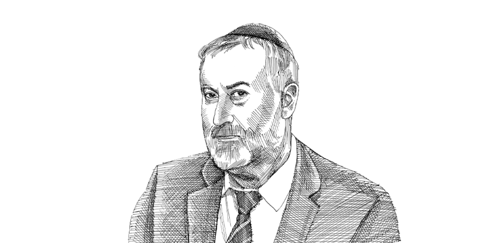 אביחי מנדלבליט / איור: גיל ג'יבלי