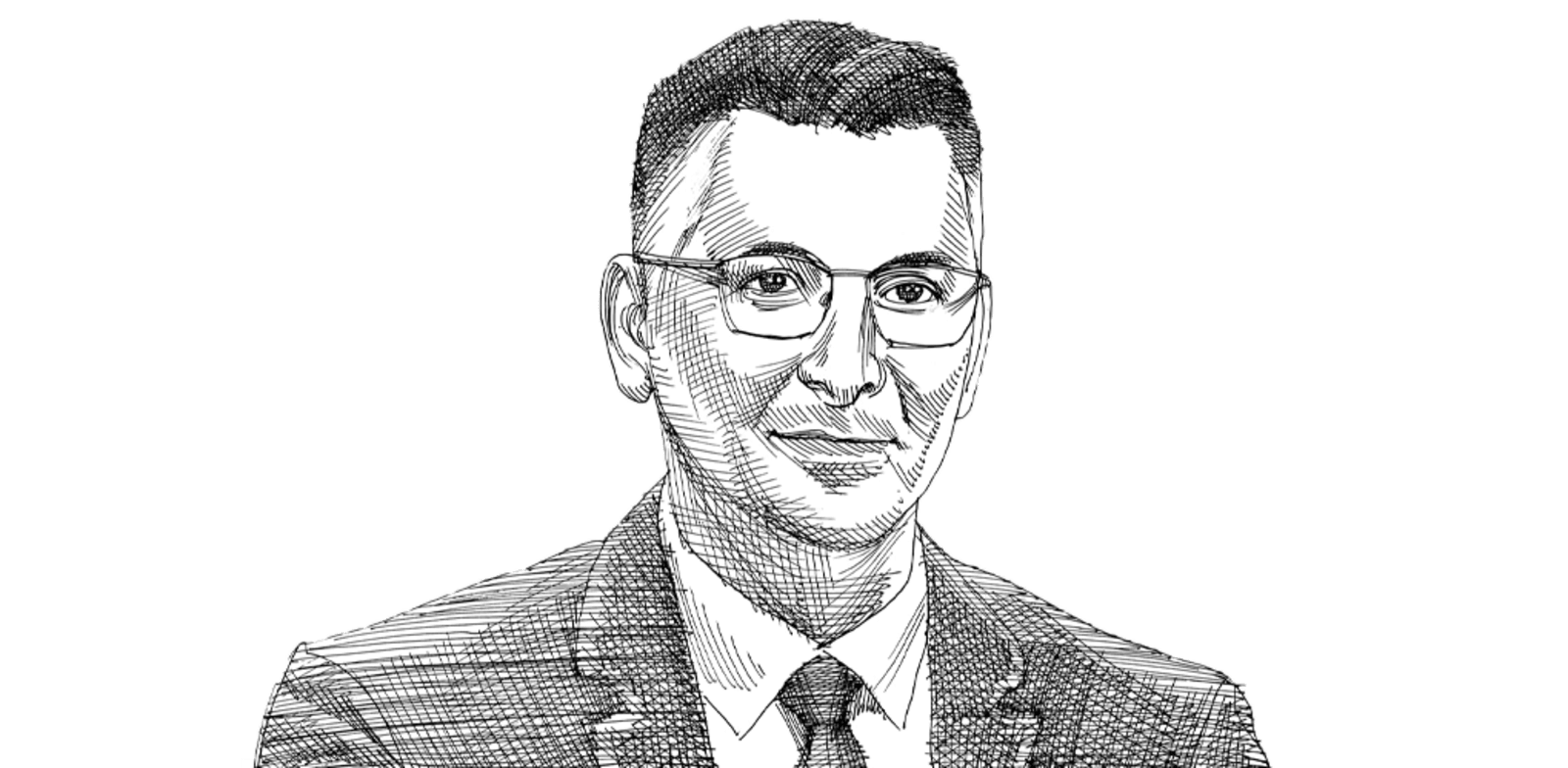 גדעון סער / איור: גיל ג'יבלי