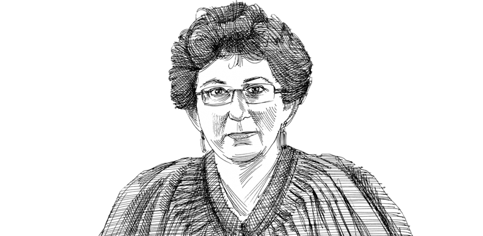 השופטת רבקה פרידמן-פלדמן / איור: גיל ג'יבלי