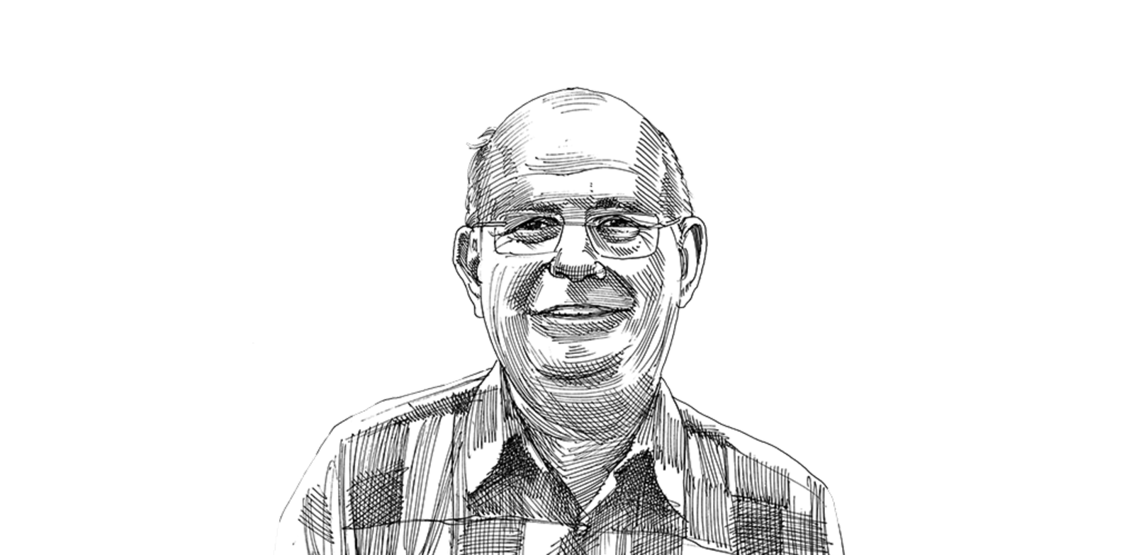 פרופ' אליעזר רבינוביץ' / איור: גיל ג'יבלי