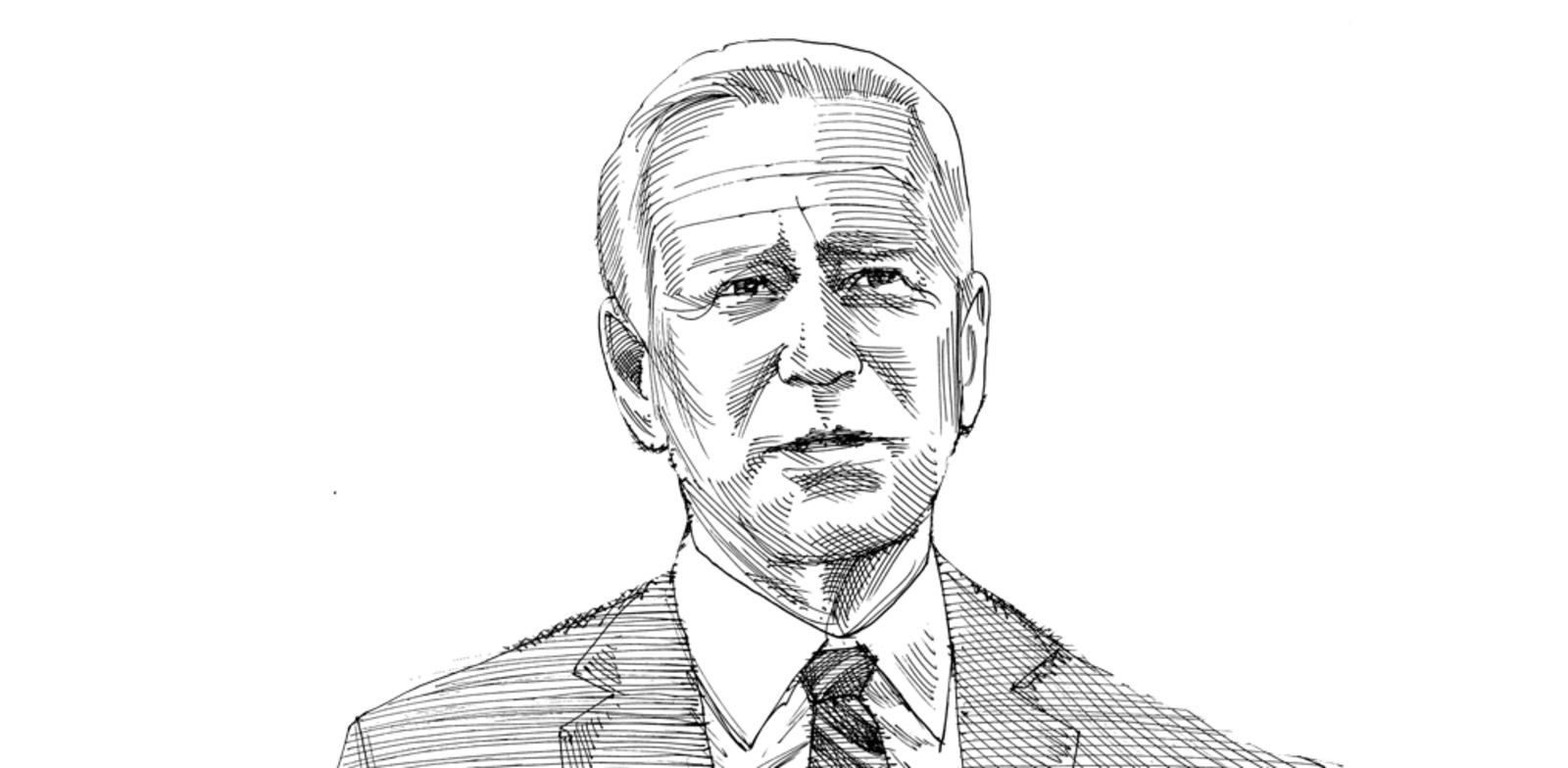 ג'ו ביידן / איור: גיל ג'יבלי