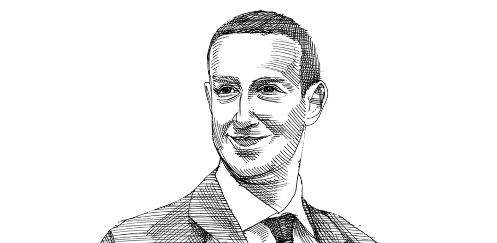 מארק צוקרברג / איור: גיל ג'יבלי