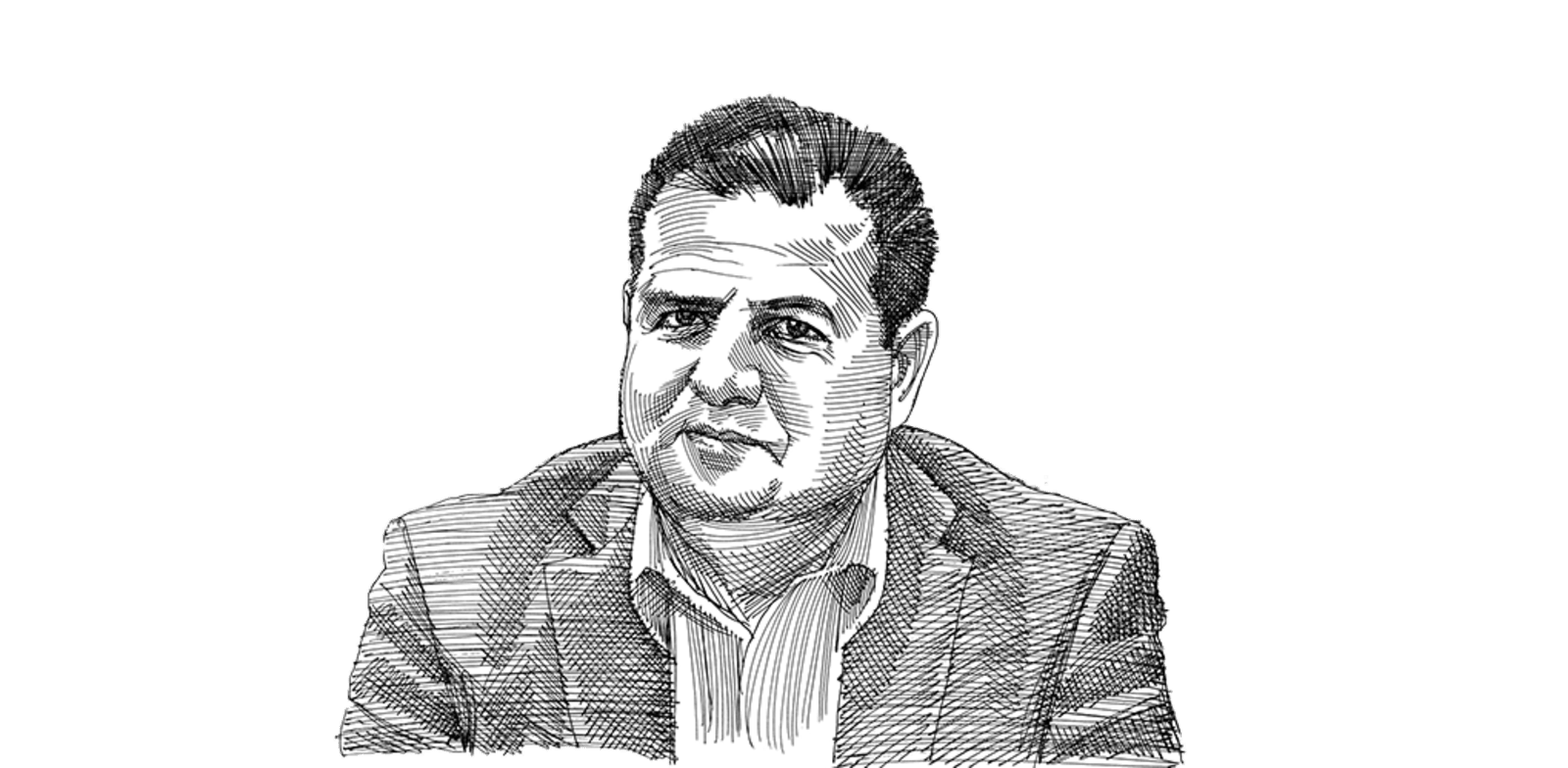 איימן עודה / איור: גיל ג'יבלי