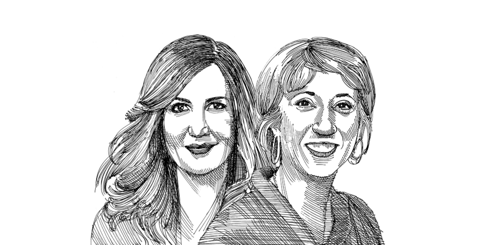 סיגל רגב רוזנברג וסיגל דדון לוי / איור: גיל ג'יבלי